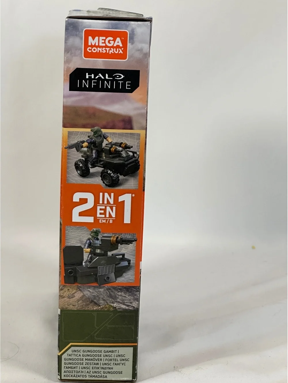 Mega Construx Halo Infinite UNSC Gungoose Gambit Building Set 135 Pieces